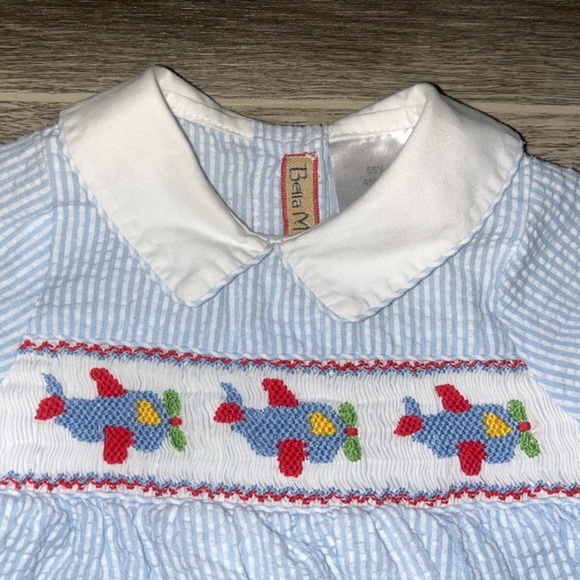 Airplane romper - Picture 3 of 3